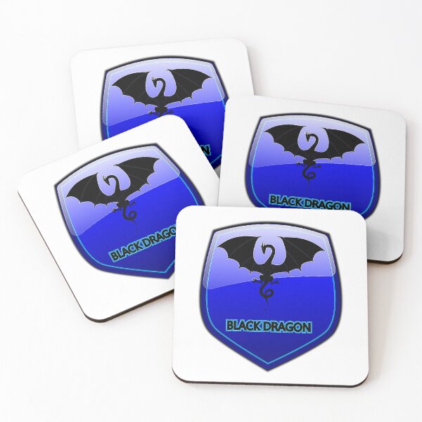 Item preview, Alvesart - Black Dragon - dark blue designed and sold by Alvesart.