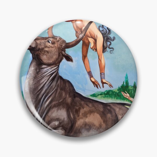 Item preview, King Minos Bull-Ring  designed and sold by TeeARTHY.