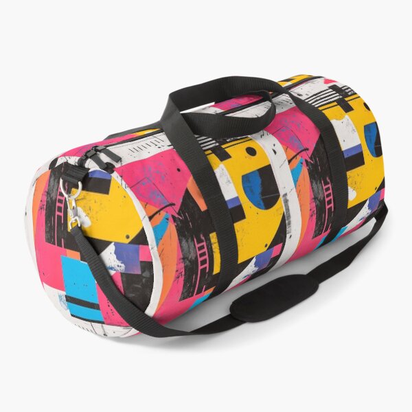 Item preview, Abstract Collage Dynamic Playful Shapes designed and sold by MidArtForge.