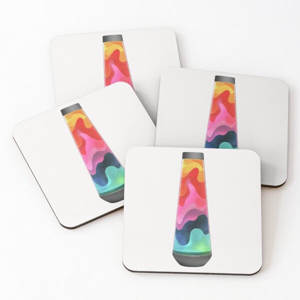 Item preview, Rainbow lava lamp designed and sold by MendaciousMina.
