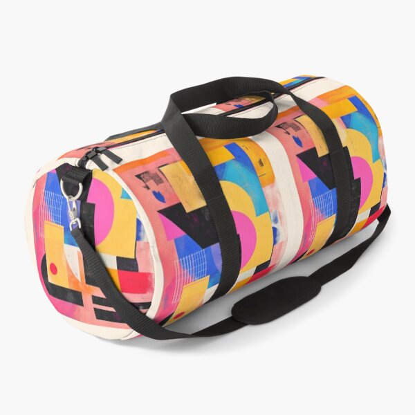 Item preview, Abstract Collage Dynamic Playful Shapes designed and sold by MidArtForge.