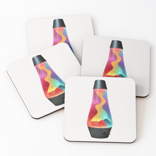 Item preview, Rainbow lava lamp designed and sold by MendaciousMina.