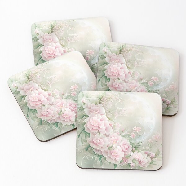 Item preview, Floral pattern. Flower bouquet. Pastel colors. designed and sold by MagelliShop.