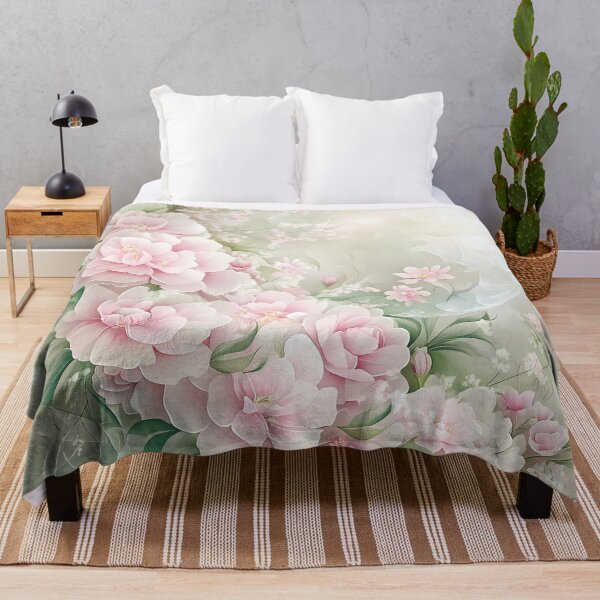 Item preview, Floral pattern. Flower bouquet. Pastel colors. designed and sold by MagelliShop.