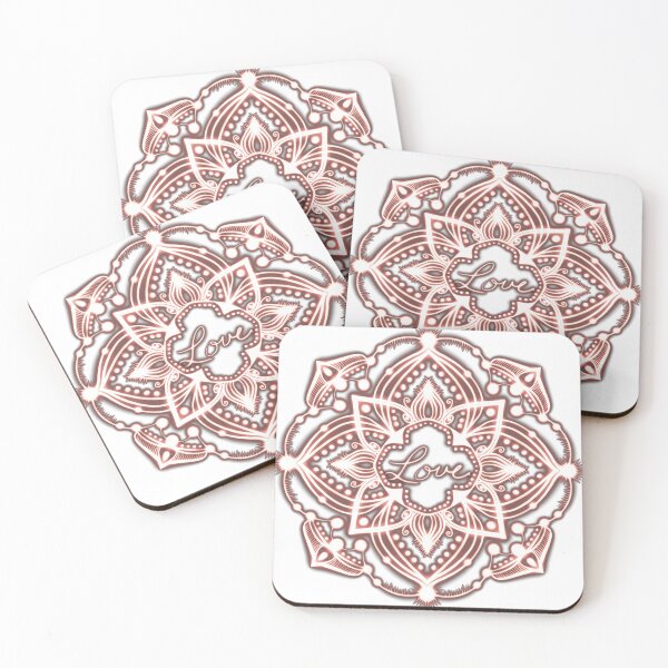 Item preview, Rose Spiritual Love Mandala  designed and sold by interval:43.