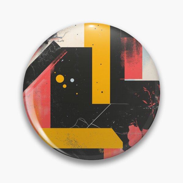 Item preview, Abstract Collage Dynamic Playful Shapes designed and sold by MidArtForge.