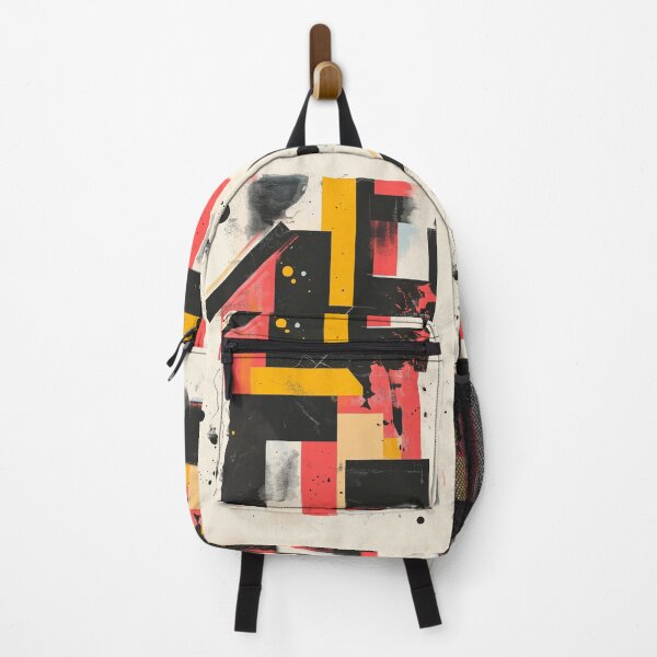 Item preview, Abstract Collage Dynamic Playful Shapes designed and sold by MidArtForge.