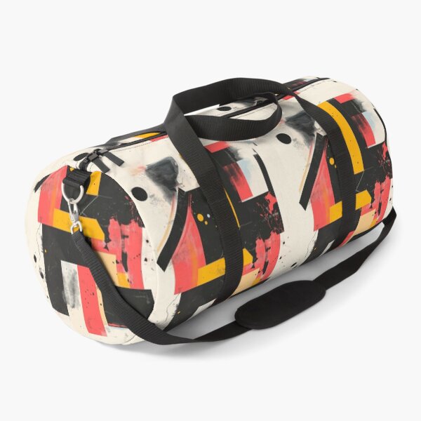 Item preview, Abstract Collage Dynamic Playful Shapes designed and sold by MidArtForge.