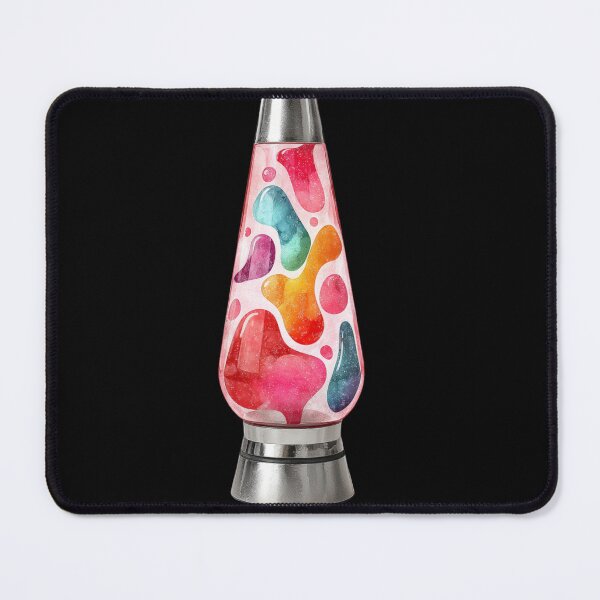 Item preview, Rainbow lava lamp designed and sold by MendaciousMina.