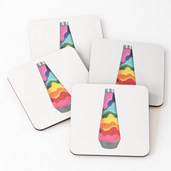 Item preview, Rainbow lava lamp designed and sold by MendaciousMina.