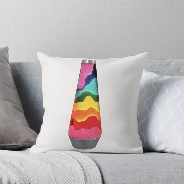 Item preview, Rainbow lava lamp designed and sold by MendaciousMina.