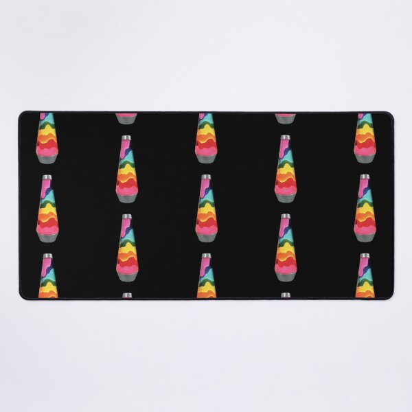 Item preview, Rainbow lava lamp designed and sold by MendaciousMina.