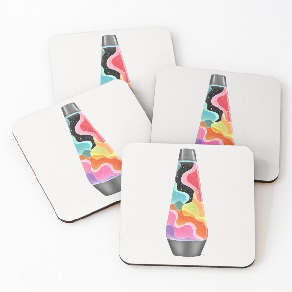 Item preview, Rainbow lava lamp designed and sold by MendaciousMina.