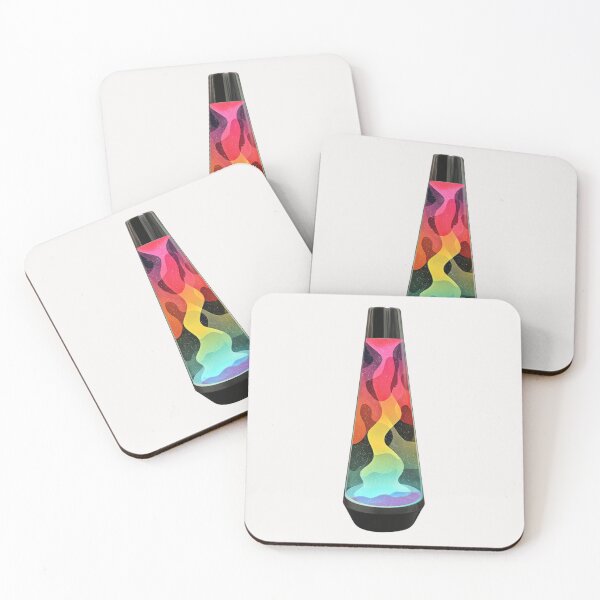 Item preview, Rainbow lava lamp designed and sold by MendaciousMina.