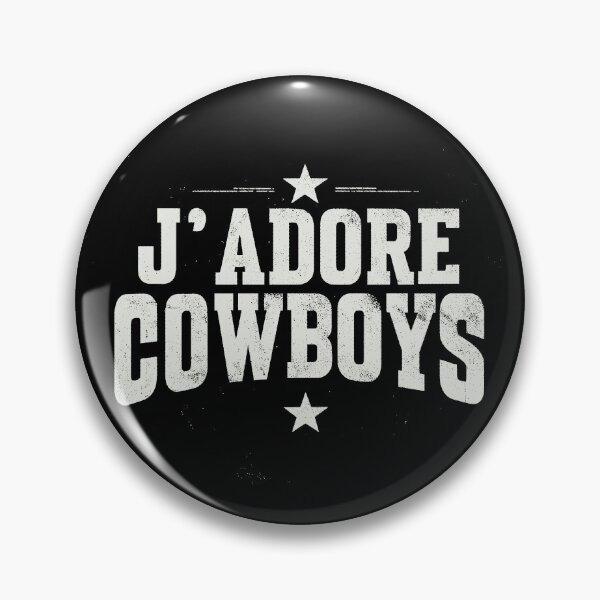 Item preview, J’Adore Cowboys French Western Style Country Quote designed and sold by Altered Pixels.