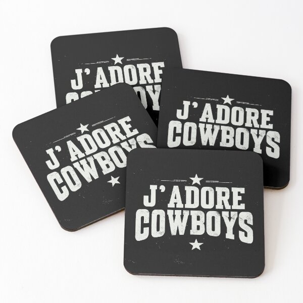 Item preview, J’Adore Cowboys French Western Style Country Quote designed and sold by Altered Pixels.