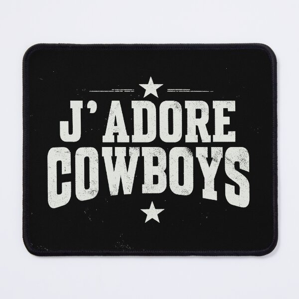 Item preview, J’Adore Cowboys French Western Style Country Quote designed and sold by Altered Pixels.