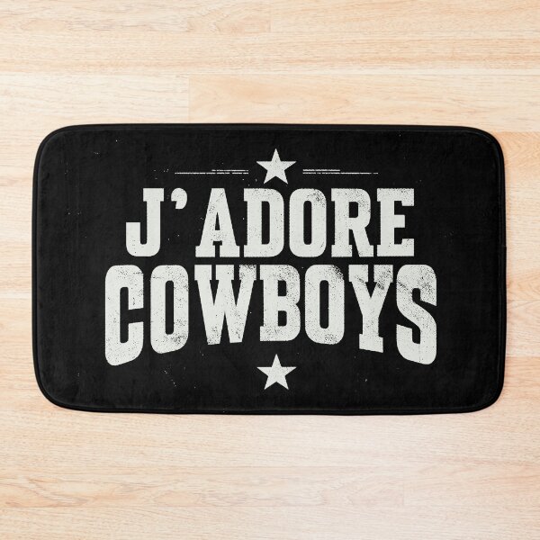 Item preview, J’Adore Cowboys French Western Style Country Quote designed and sold by Altered Pixels.