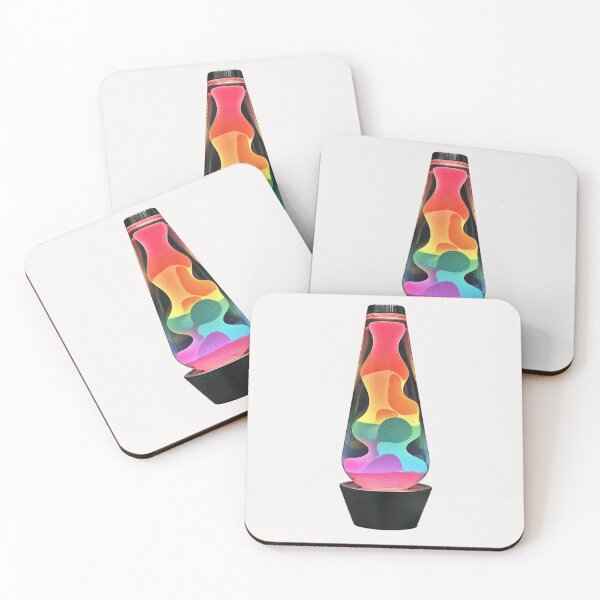 Item preview, Rainbow lava lamp designed and sold by MendaciousMina.