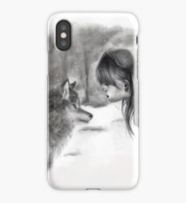 little red riding hood iPhone Case