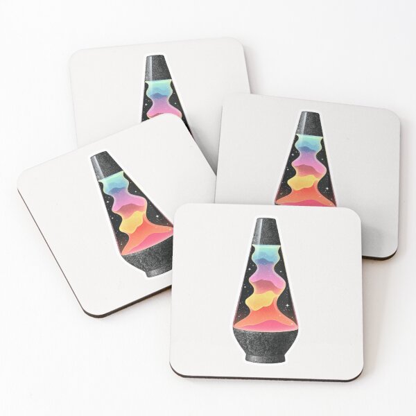 Item preview, Rainbow lava lamp designed and sold by MendaciousMina.