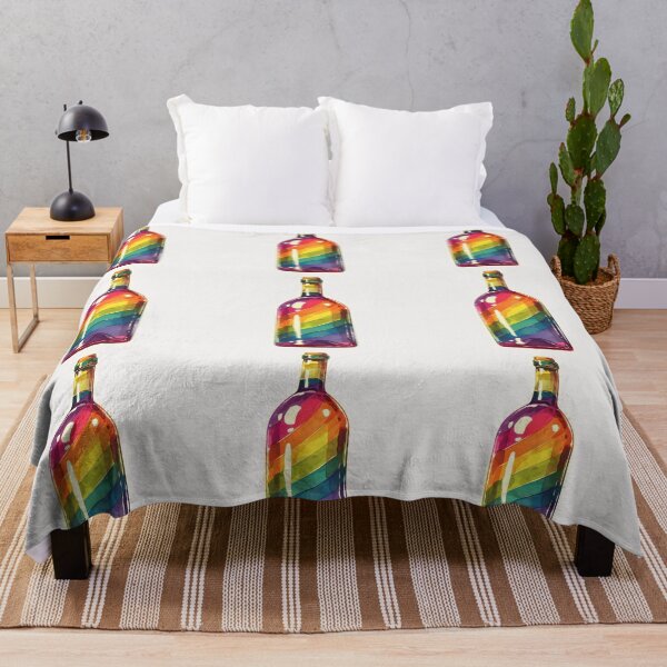 Item preview, Botella arcoiris designed and sold by MendaciousMina.