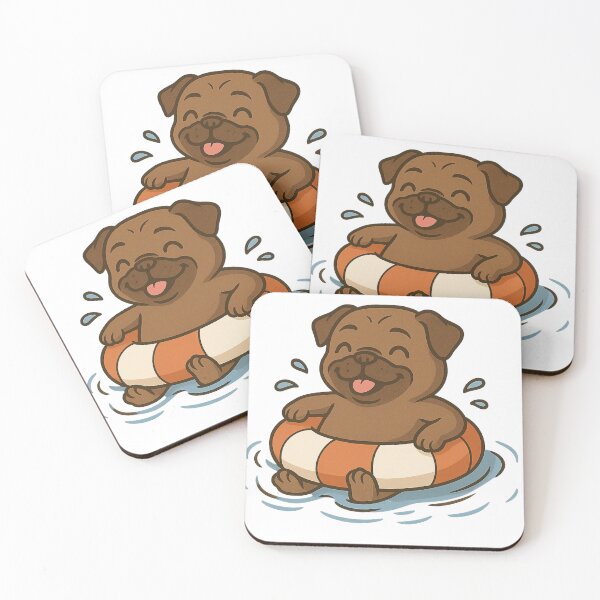 Item preview, Splashing Pug designed and sold by MitMopsundHerz Rosinchens_Welt.