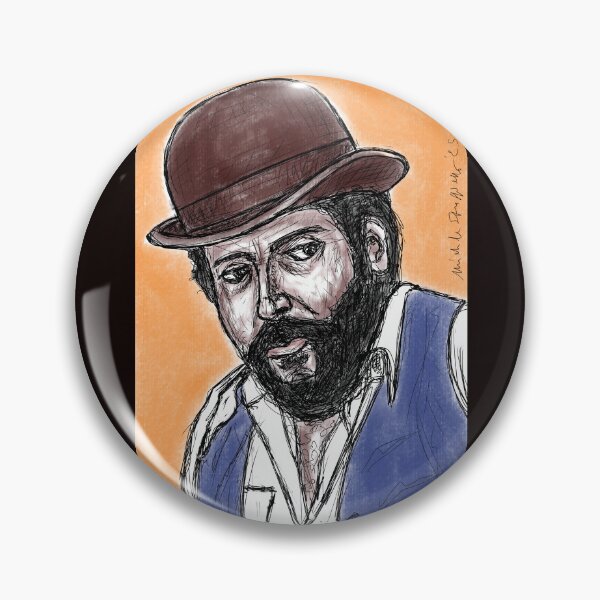 Item preview, An illustrated tribute to the gentle giant of fistfights! designed and sold by VintageManiac.