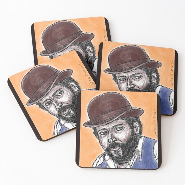 Item preview, An illustrated tribute to the gentle giant of fistfights! designed and sold by VintageManiac.