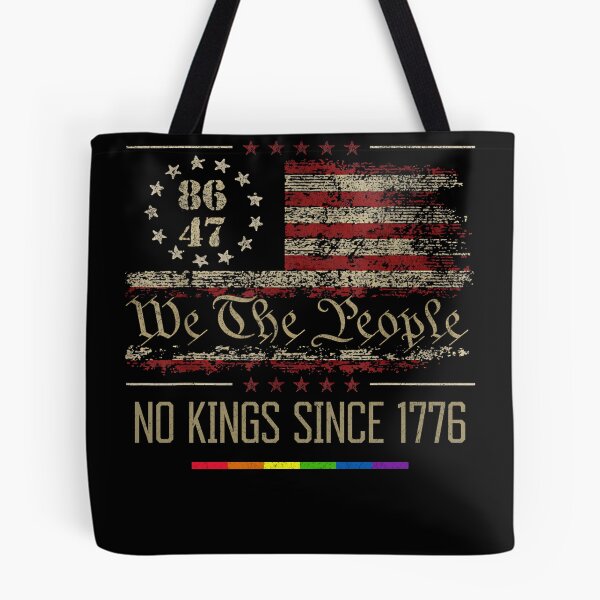 Item preview, We The People No Kings Since 1776 designed and sold by zptees.