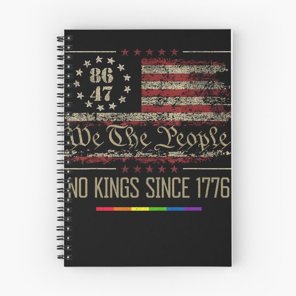 Item preview, We The People No Kings Since 1776 designed and sold by zptees.