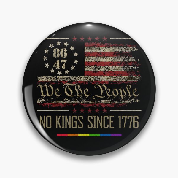 Item preview, We The People No Kings Since 1776 designed and sold by zptees.