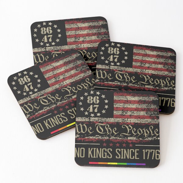 Item preview, We The People No Kings Since 1776 designed and sold by zptees.
