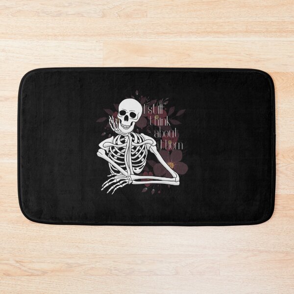 Item preview, I still think about them Classic Aesthetic Alternative Tshirt designed and sold by OldSkullDesigns.
