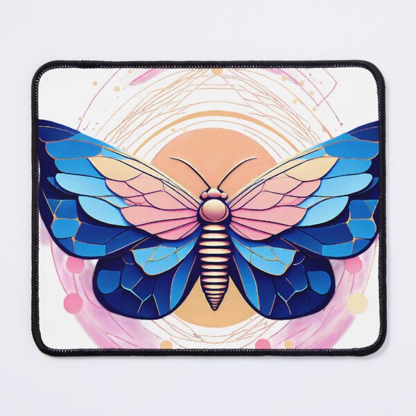Item preview, Lunar Bloom: Celestial Moth in Orbit designed and sold by SketchNStyle.