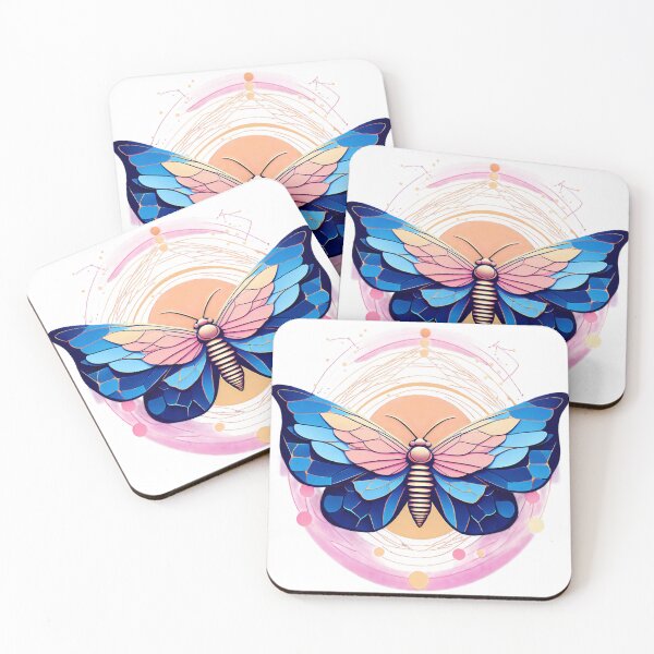 Item preview, Lunar Bloom: Celestial Moth in Orbit designed and sold by SketchNStyle.
