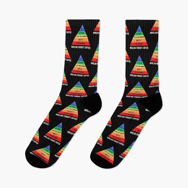 Item preview, Maslow Forgot Coffee | Maslow's Hierarchy Of Needs | Cognitive Psychology | Mental Health | Psychologist | Social Psychology | Clinical Psychology | Abnormal Psychology designed and sold by jadedscientist.