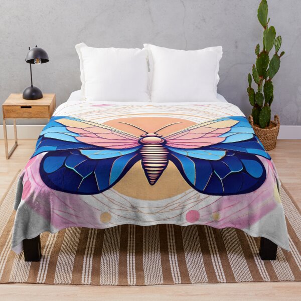 Item preview, Lunar Bloom: Celestial Moth in Orbit designed and sold by SketchNStyle.
