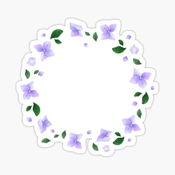 Item preview, Hydrangea 紫陽花 designed and sold by Japonica Style.