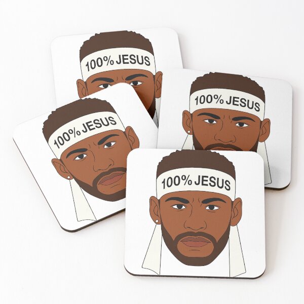 Item preview, 100% JESUS Neymar Inspired Minimalist Art designed and sold by JDST.