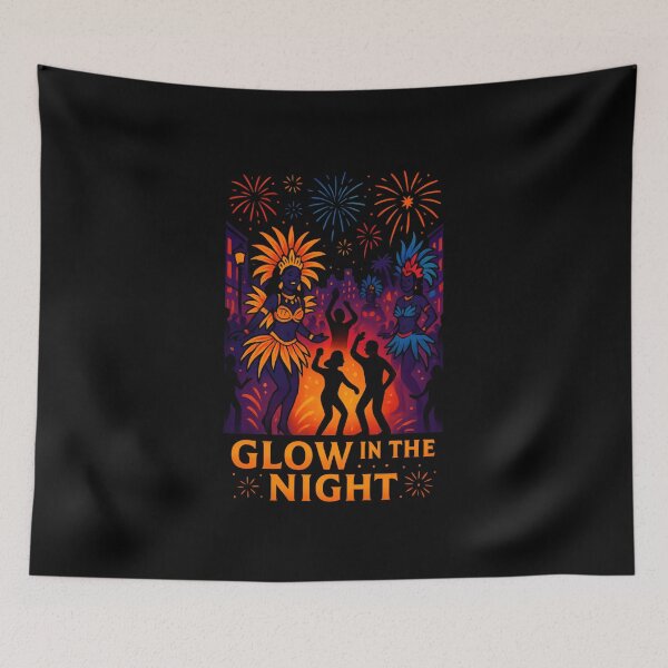 Item preview, Glow in the Night designed and sold by ALITOPRINCE.