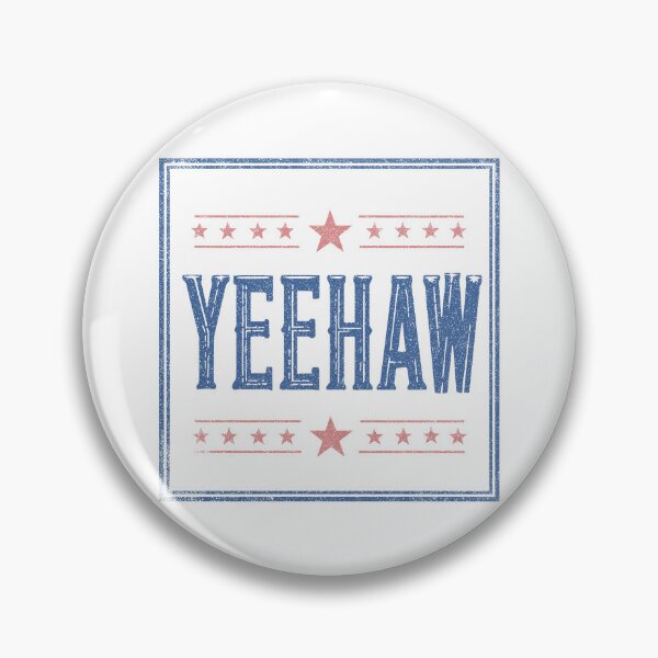 Item preview, Yeehaw Retro Western Rodeo Country Americana Quote designed and sold by Altered Pixels.