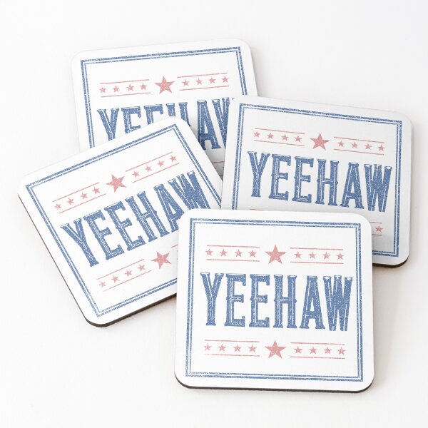 Item preview, Yeehaw Retro Western Rodeo Country Americana Quote designed and sold by Altered Pixels.
