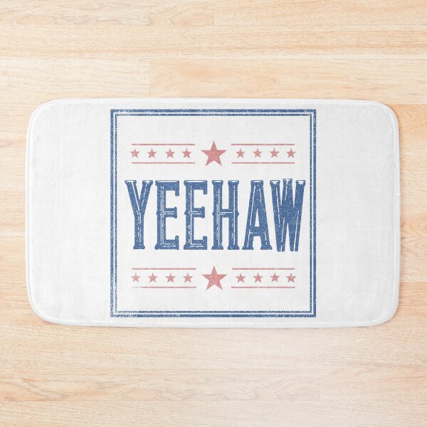 Item preview, Yeehaw Retro Western Rodeo Country Americana Quote designed and sold by Altered Pixels.