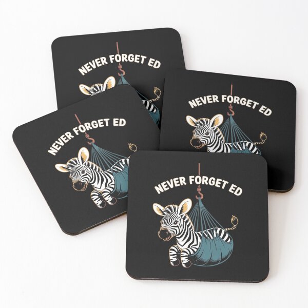 Item preview, Never Forget Ed the Zebra Captured T-Shirt | Funny Internet Meme Tee | | Unisex Humor designed and sold by MotivaChic.