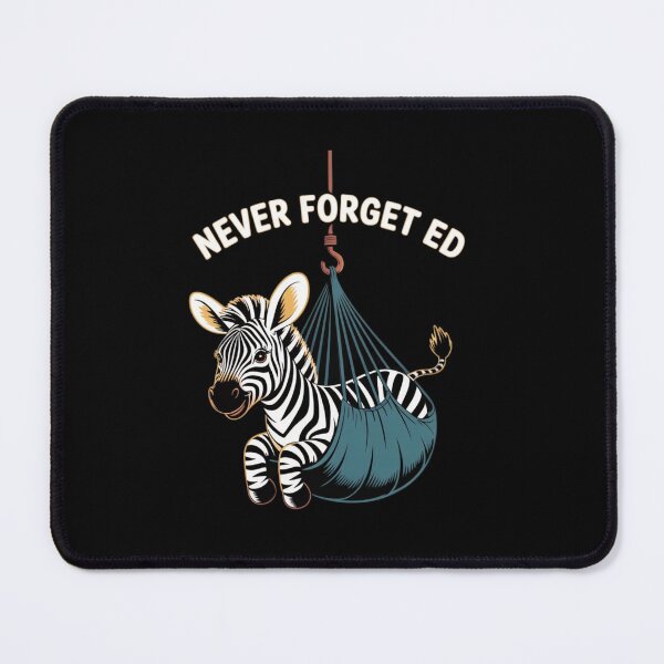Item preview, Never Forget Ed the Zebra Captured T-Shirt | Funny Internet Meme Tee | | Unisex Humor designed and sold by MotivaChic.