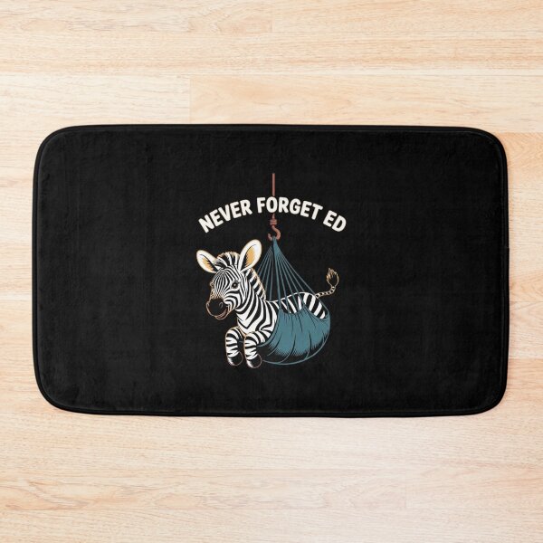 Item preview, Never Forget Ed the Zebra Captured T-Shirt | Funny Internet Meme Tee | | Unisex Humor designed and sold by MotivaChic.