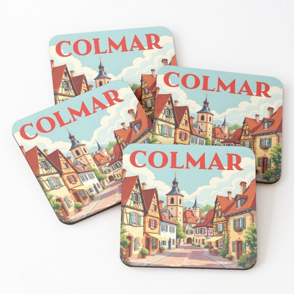 Item preview, Colmar, France: Vintage Alsatian Charm designed and sold by LSVart.