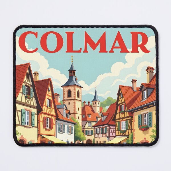 Item preview, Colmar, France: Vintage Alsatian Charm designed and sold by LSVart.