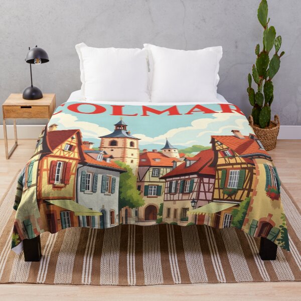 Item preview, Colmar, France: Vintage Alsatian Charm designed and sold by LSVart.